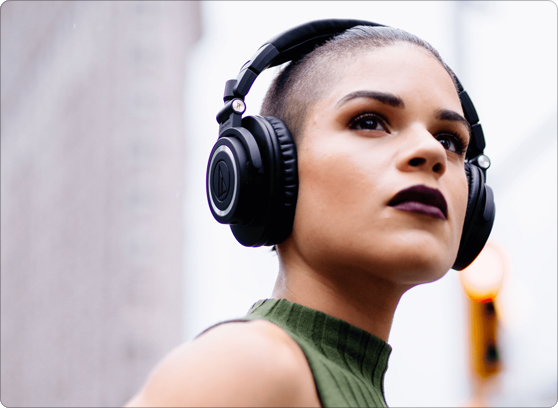 Audio-Technica ATH-M50xBT - cecha 1